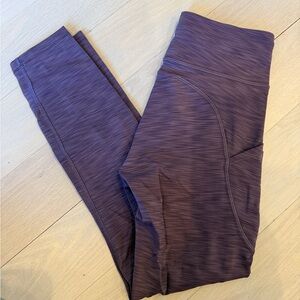 Lululemon Purple Active Leggings